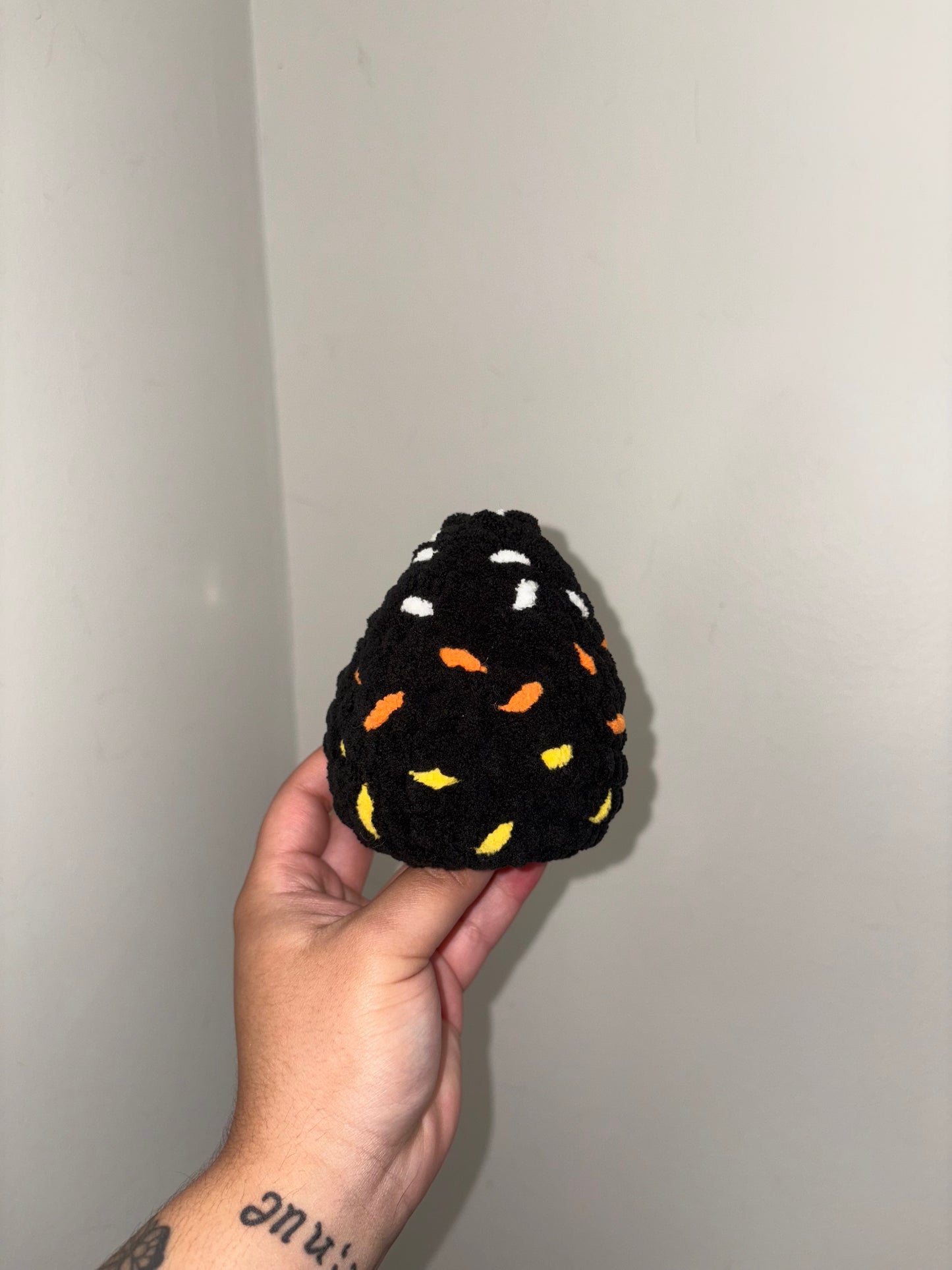 Glitched Candy Corn Nug