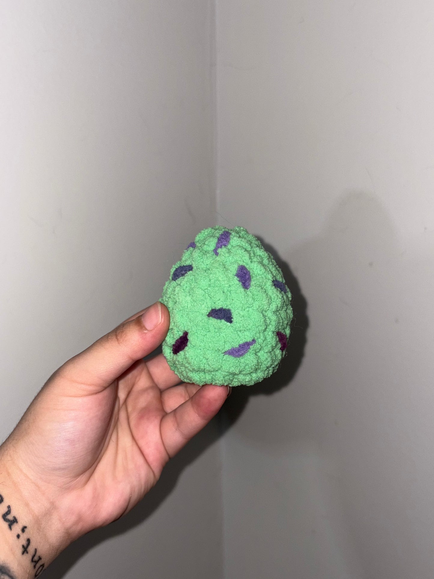 Happy Crocheted Mini Nug