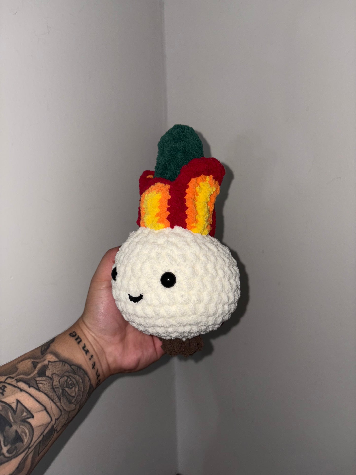 Vic's Big Hot Onion