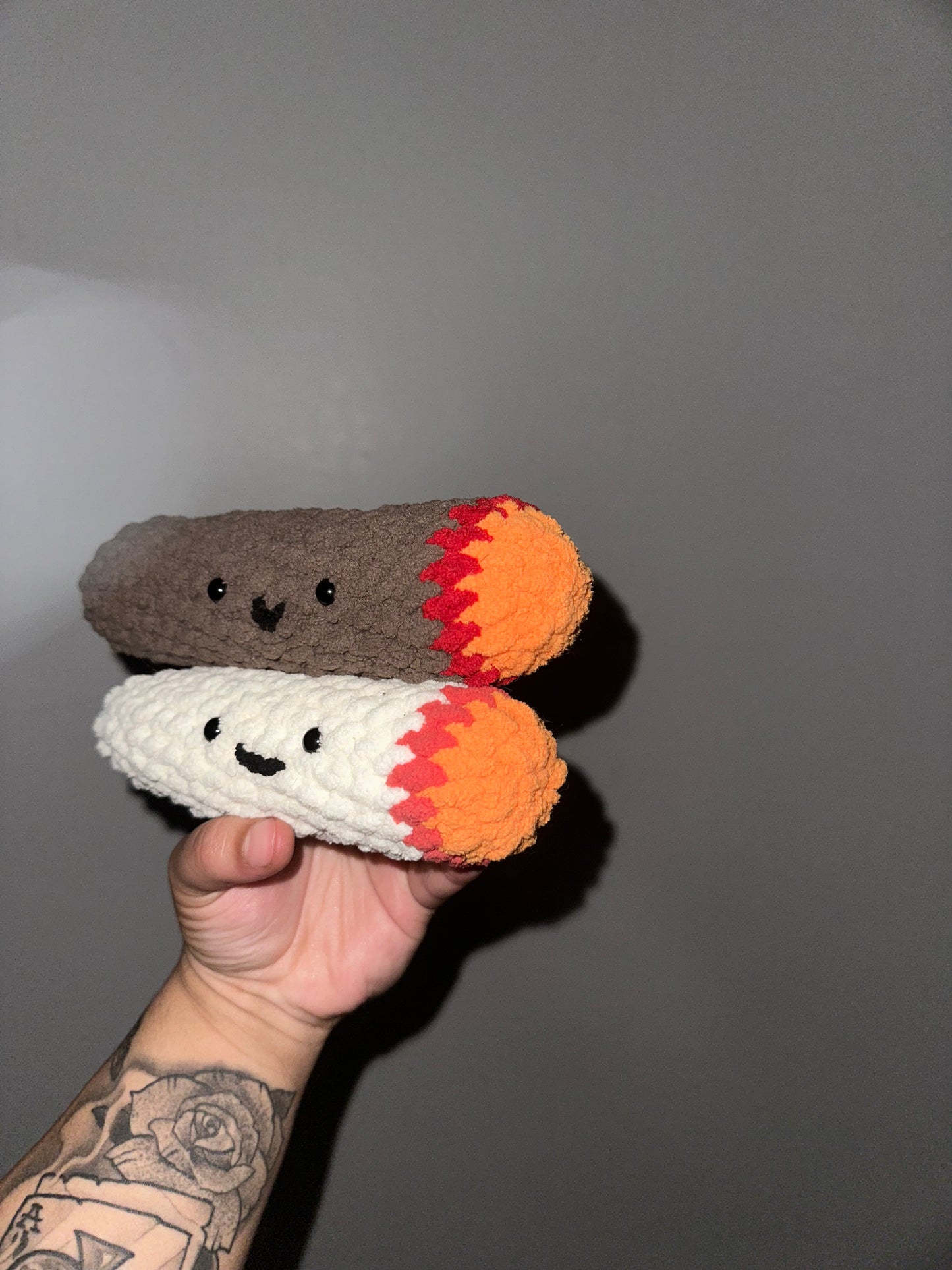 Happy Crocheted Blizzy and Jay