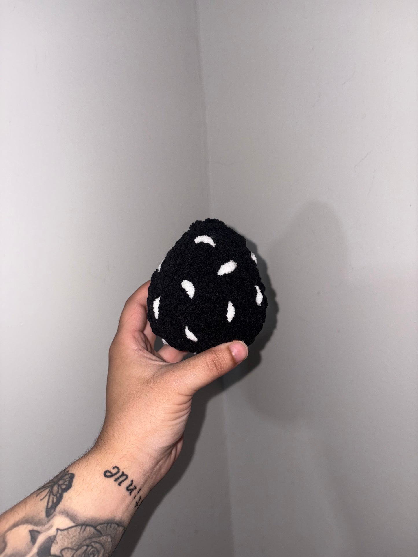 Crocheted Glitch Nug