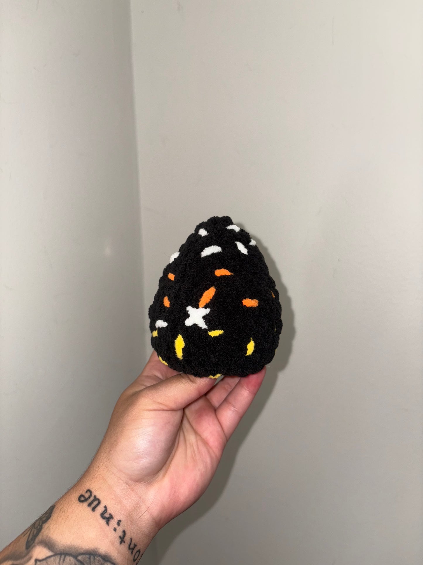 Glitched Candy Corn Nug