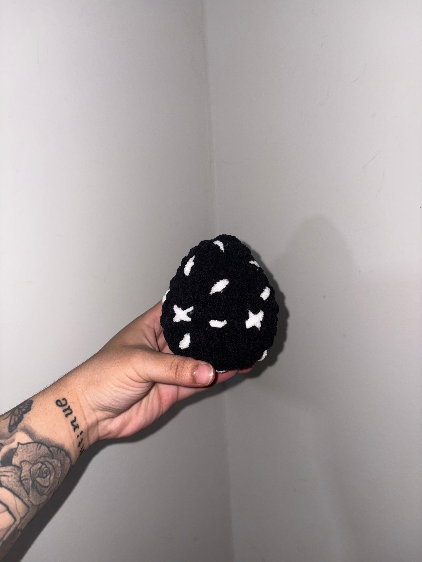 Crocheted Glitch Nug