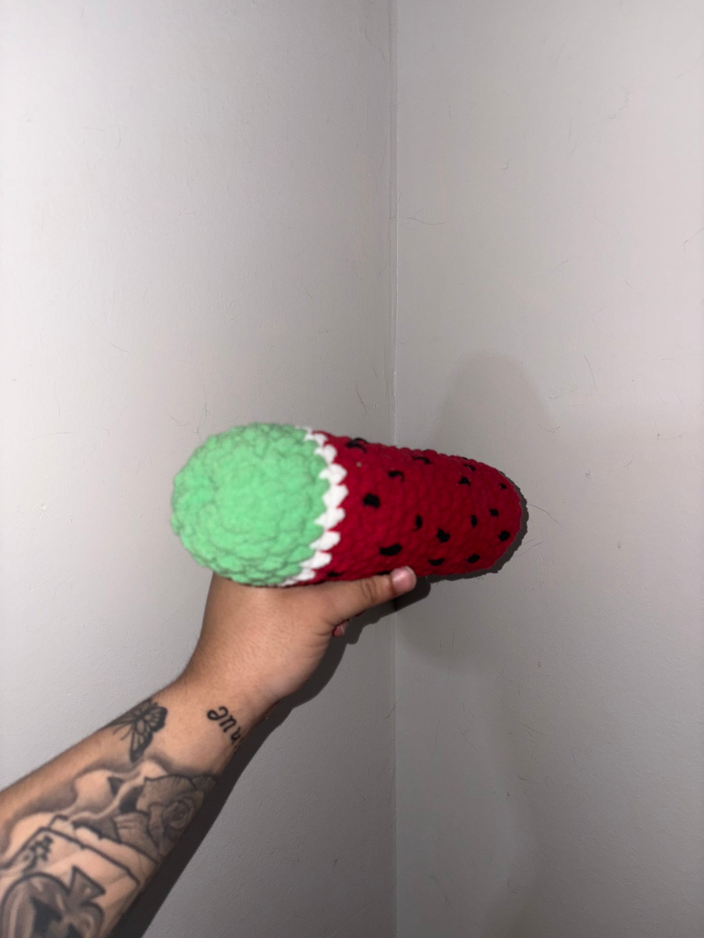 Happy Crocheted Watermelon Blunt