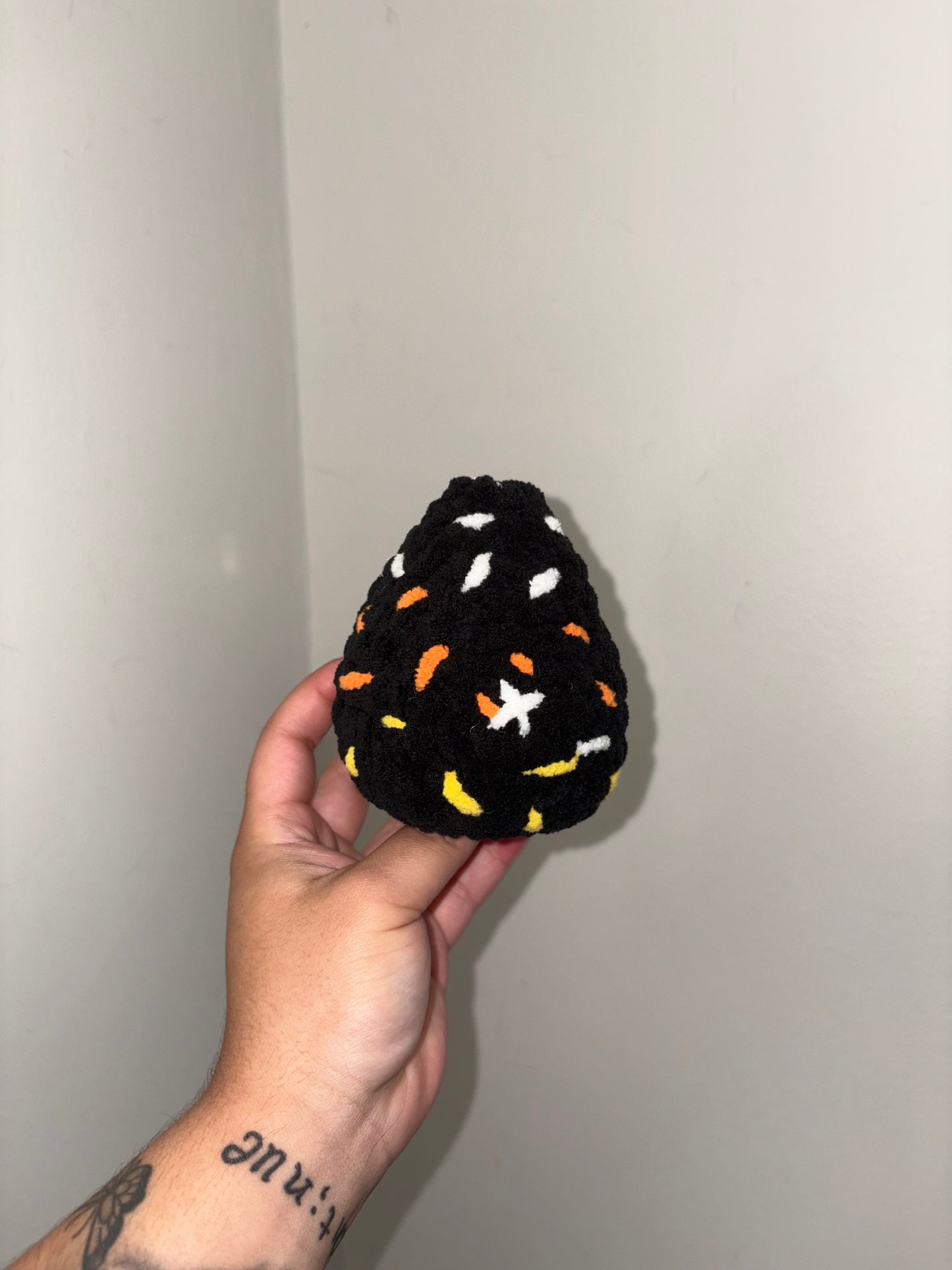 Glitched Candy Corn Nug