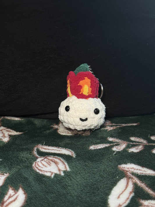 Vic's Hot Onion Keychain