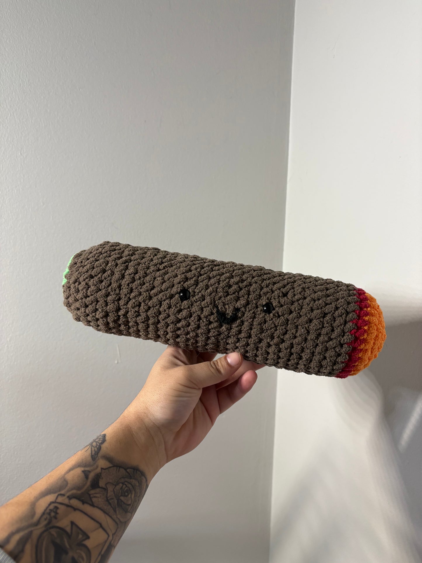 JUMBO Happy Crocheted Blizzy