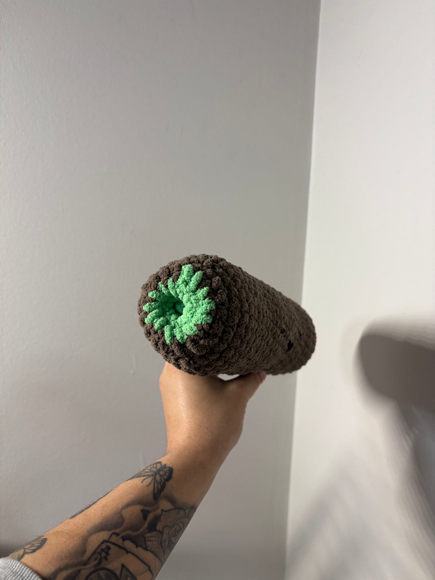 JUMBO Happy Crocheted Blizzy