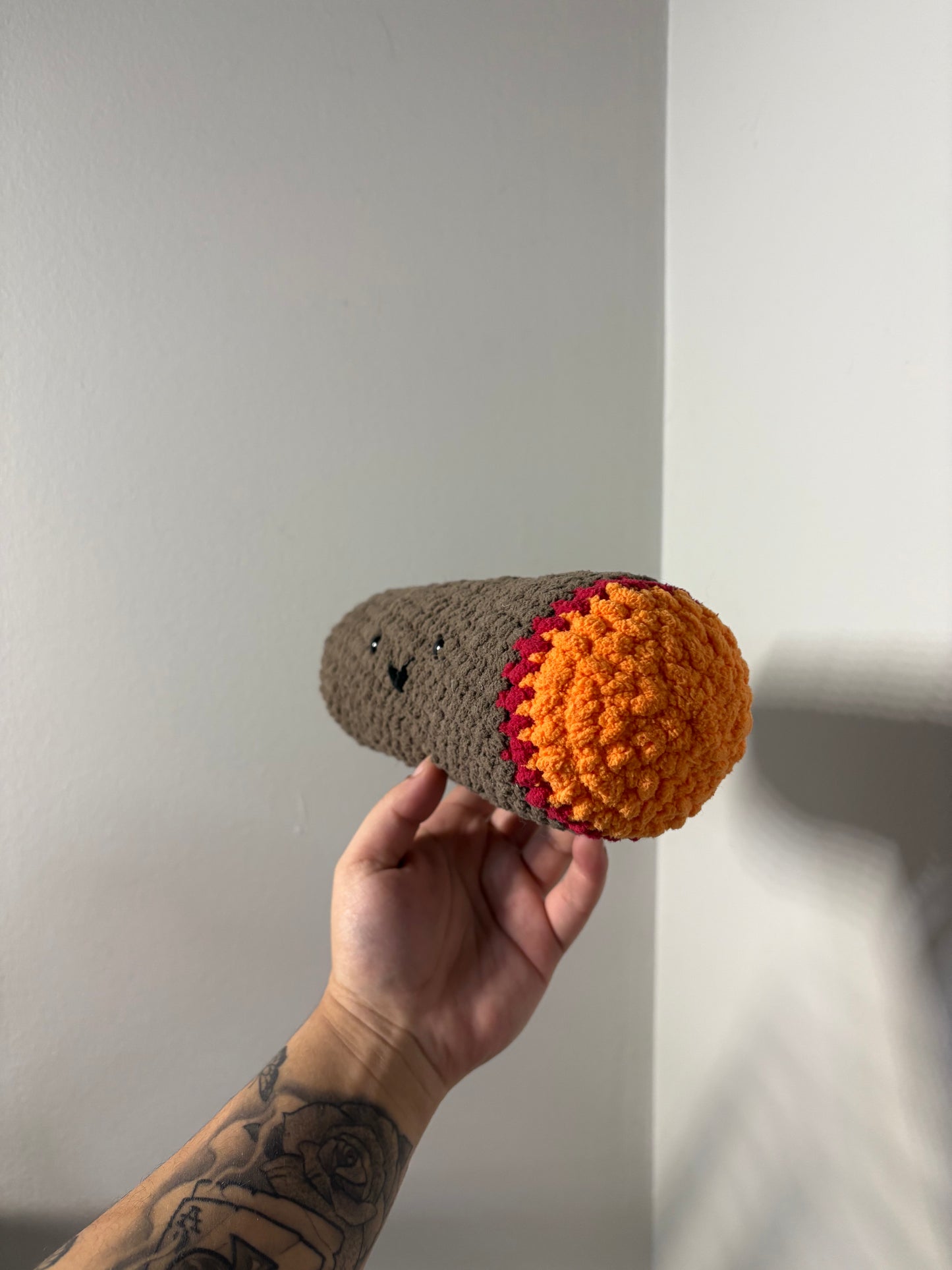 JUMBO Happy Crocheted Blizzy