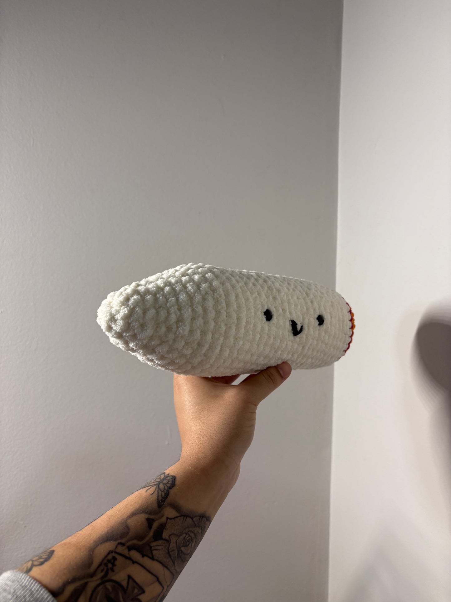 JUMBO Happy Crocheted Jay