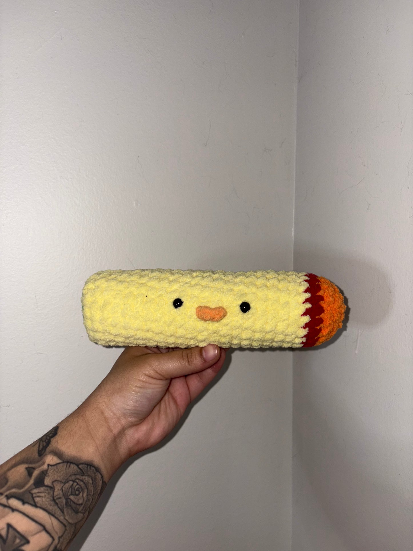 Crocheted Chick Blunt