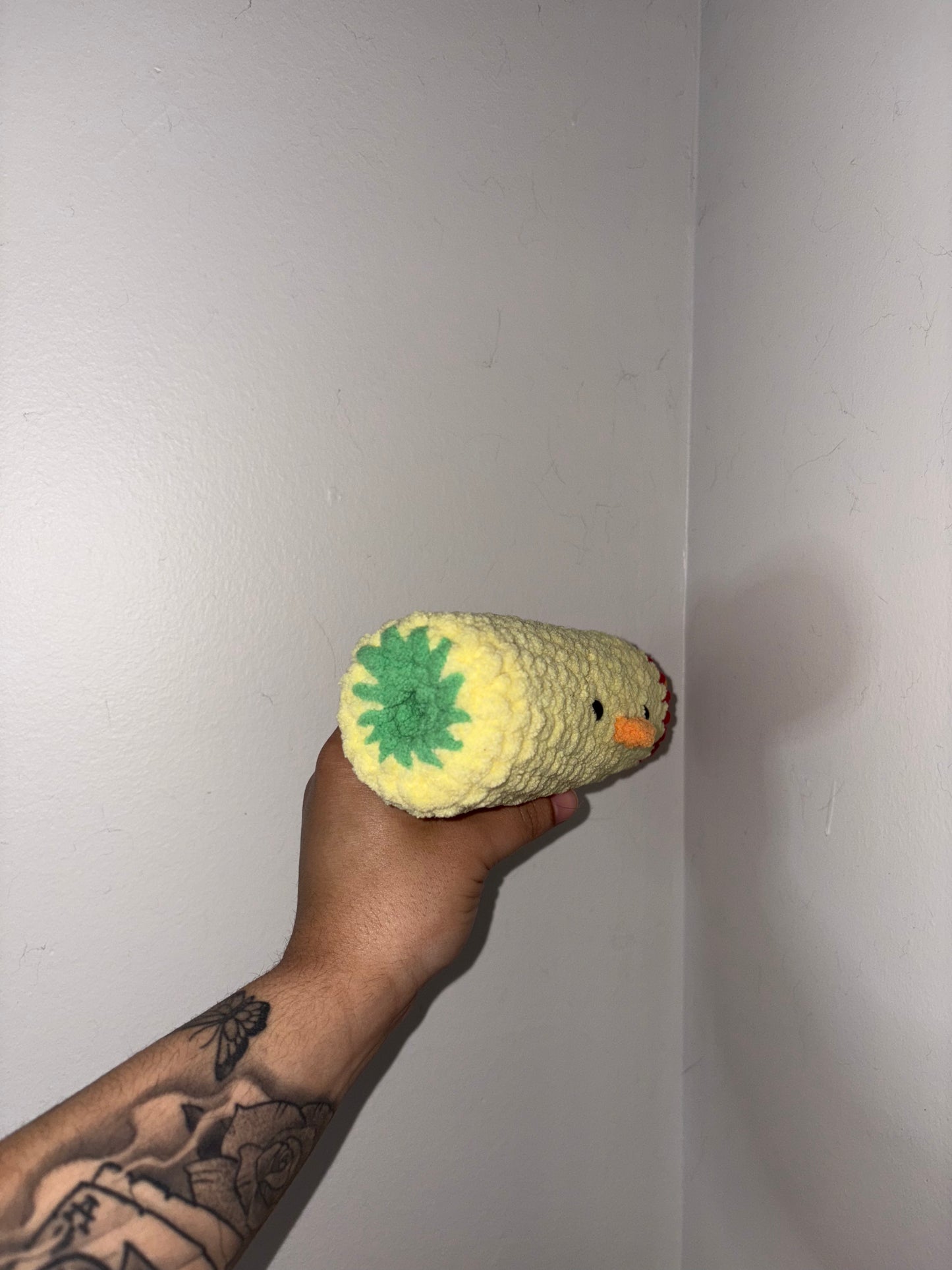 Crocheted Chick Blunt