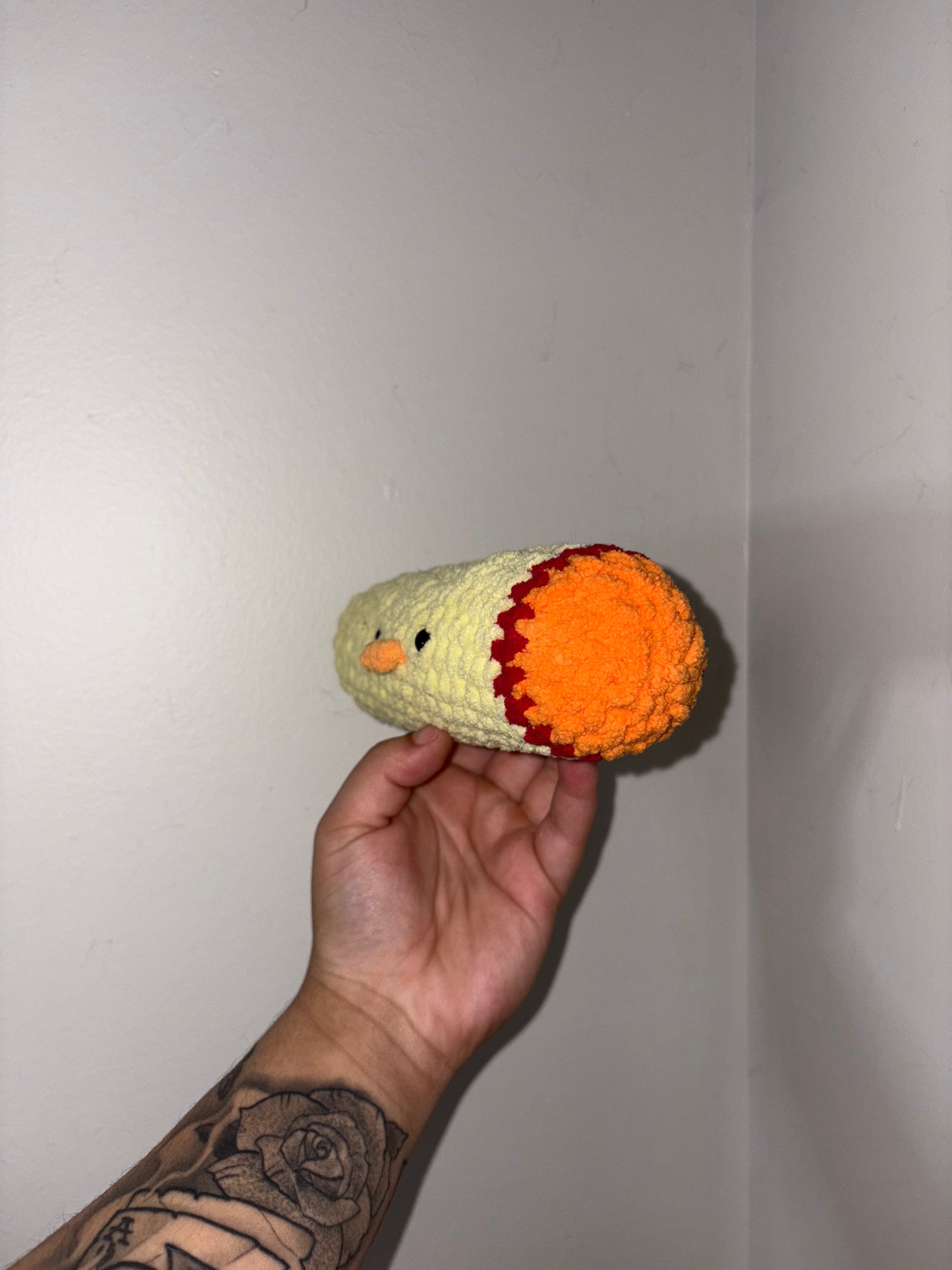 Crocheted Chick Blunt