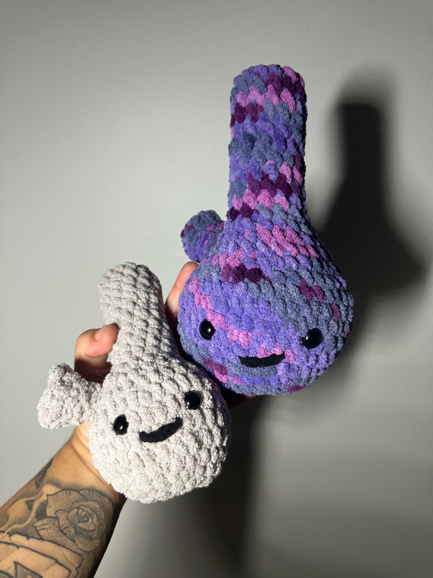 Happy Crocheted Bong