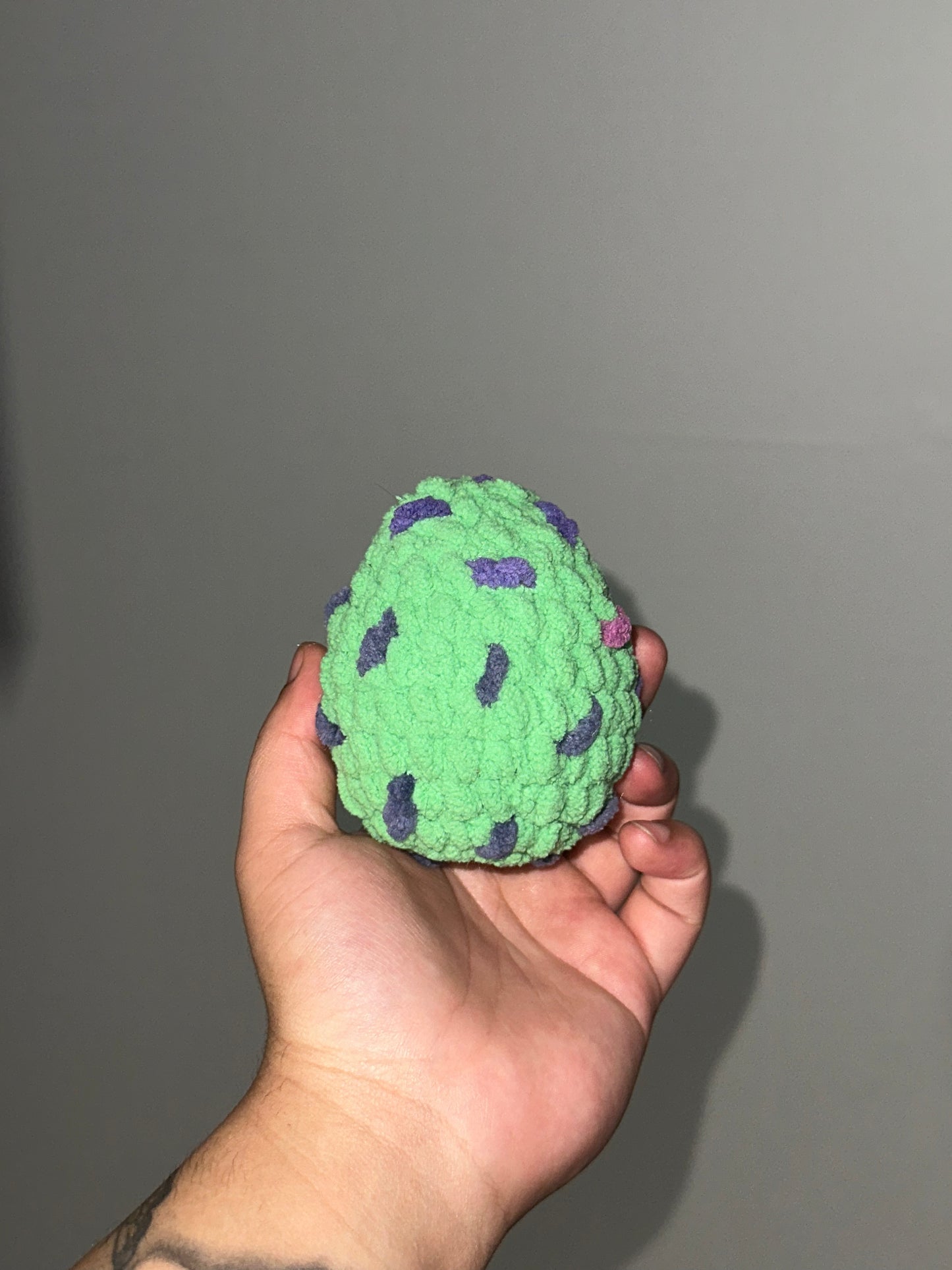 Crocheted Happy Nug