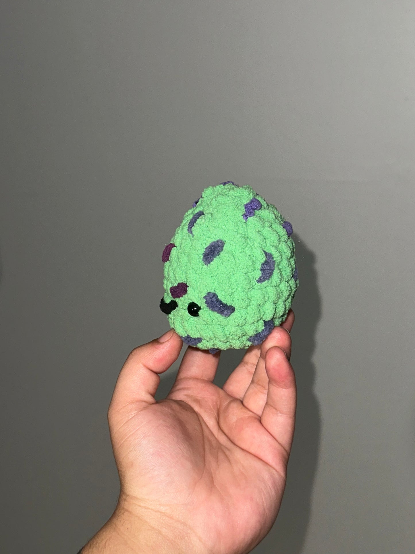 Crocheted Happy Nug