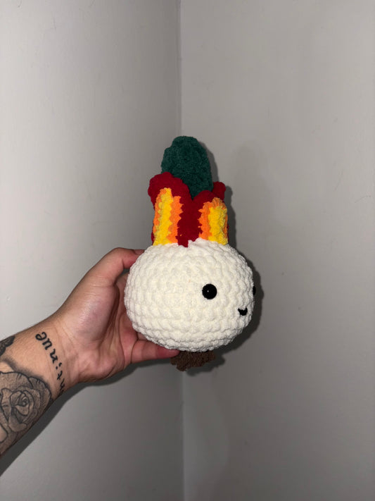 Vic's Big Hot Onion