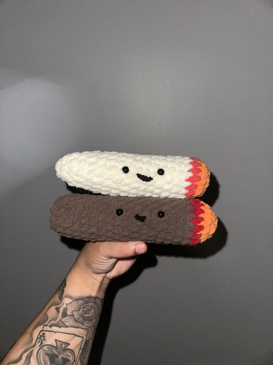 Happy Crocheted Blizzy and Jay