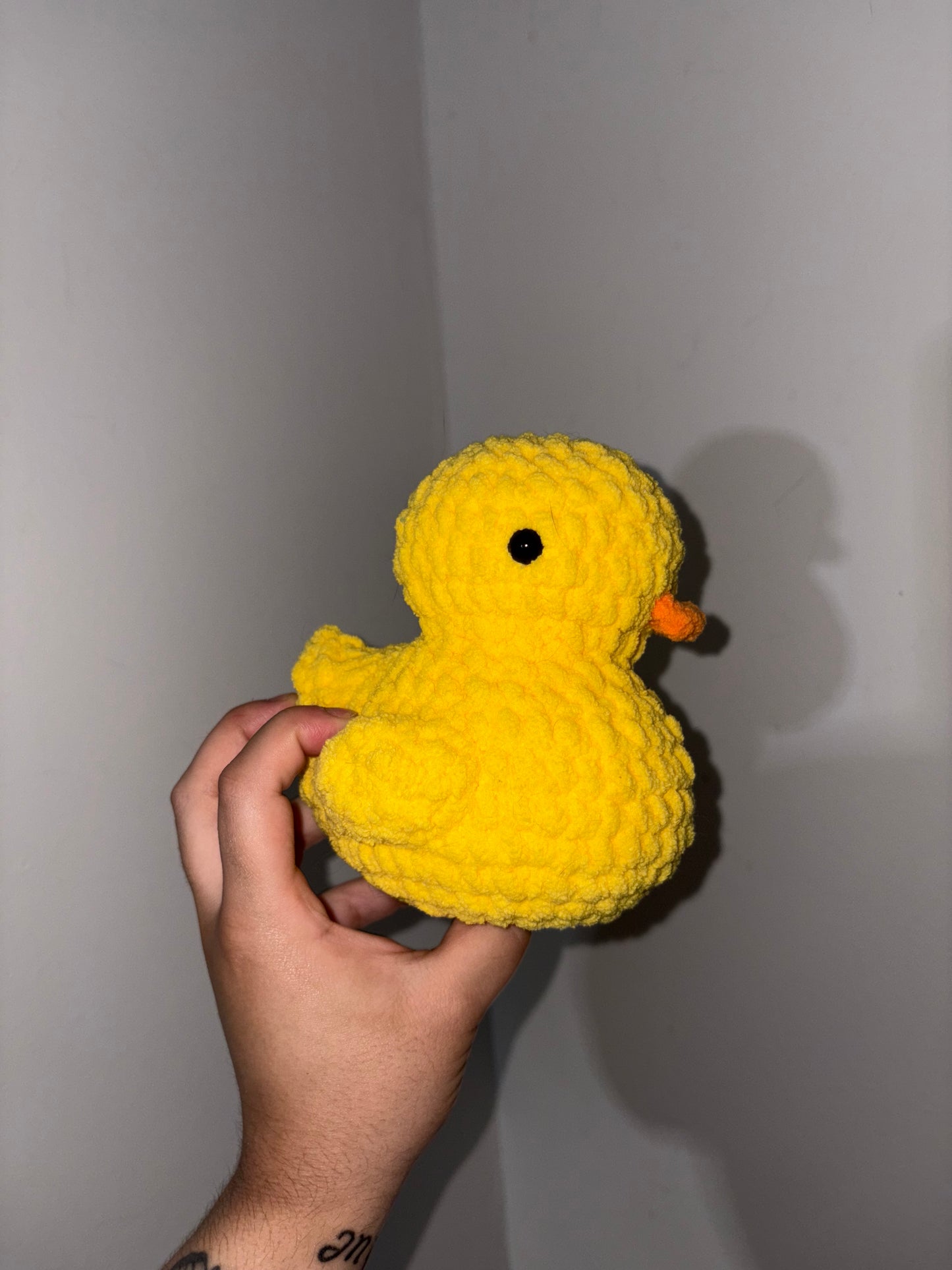 Crocheted Rubber Duck