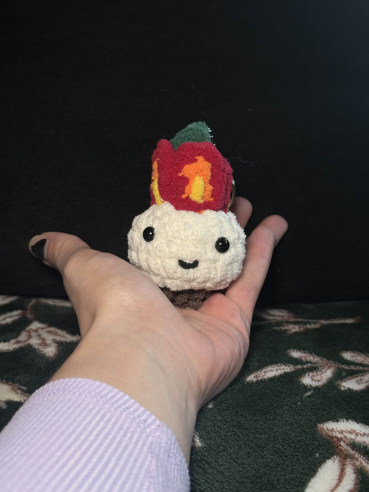 Vic's Hot Onion Keychain