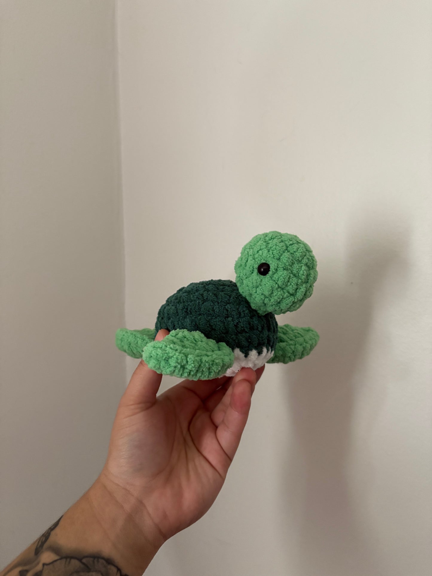 Crocheted Mini Turtle