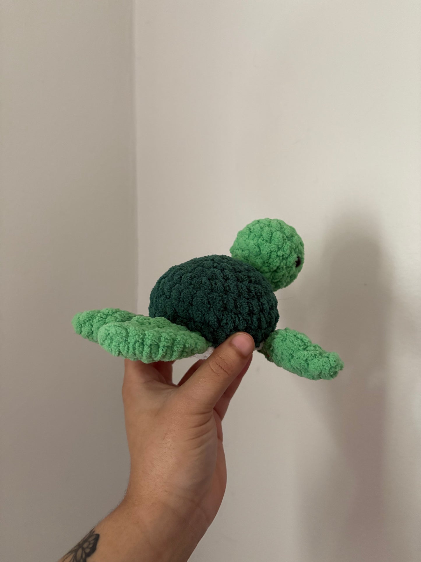 Crocheted Mini Turtle