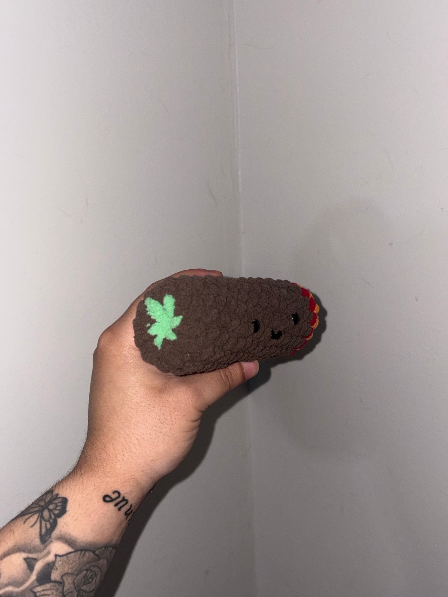 Happy Crocheted Mini Blunt