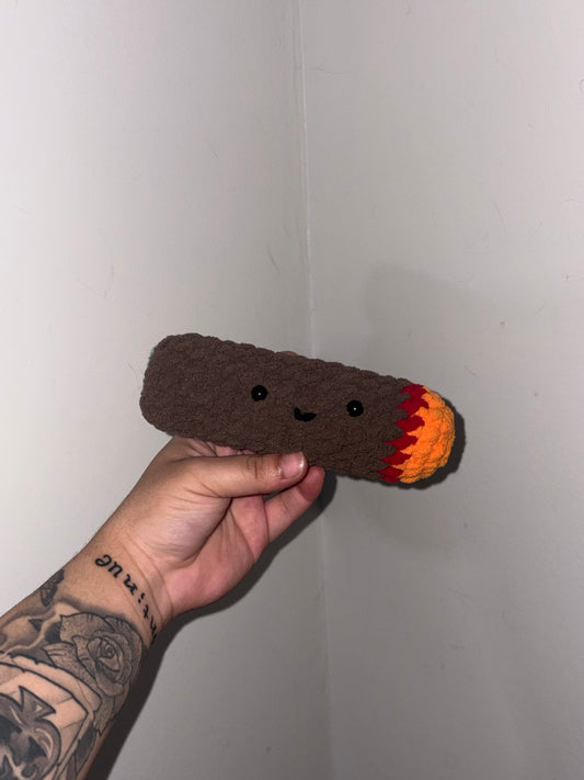 Happy Crocheted Mini Blunt