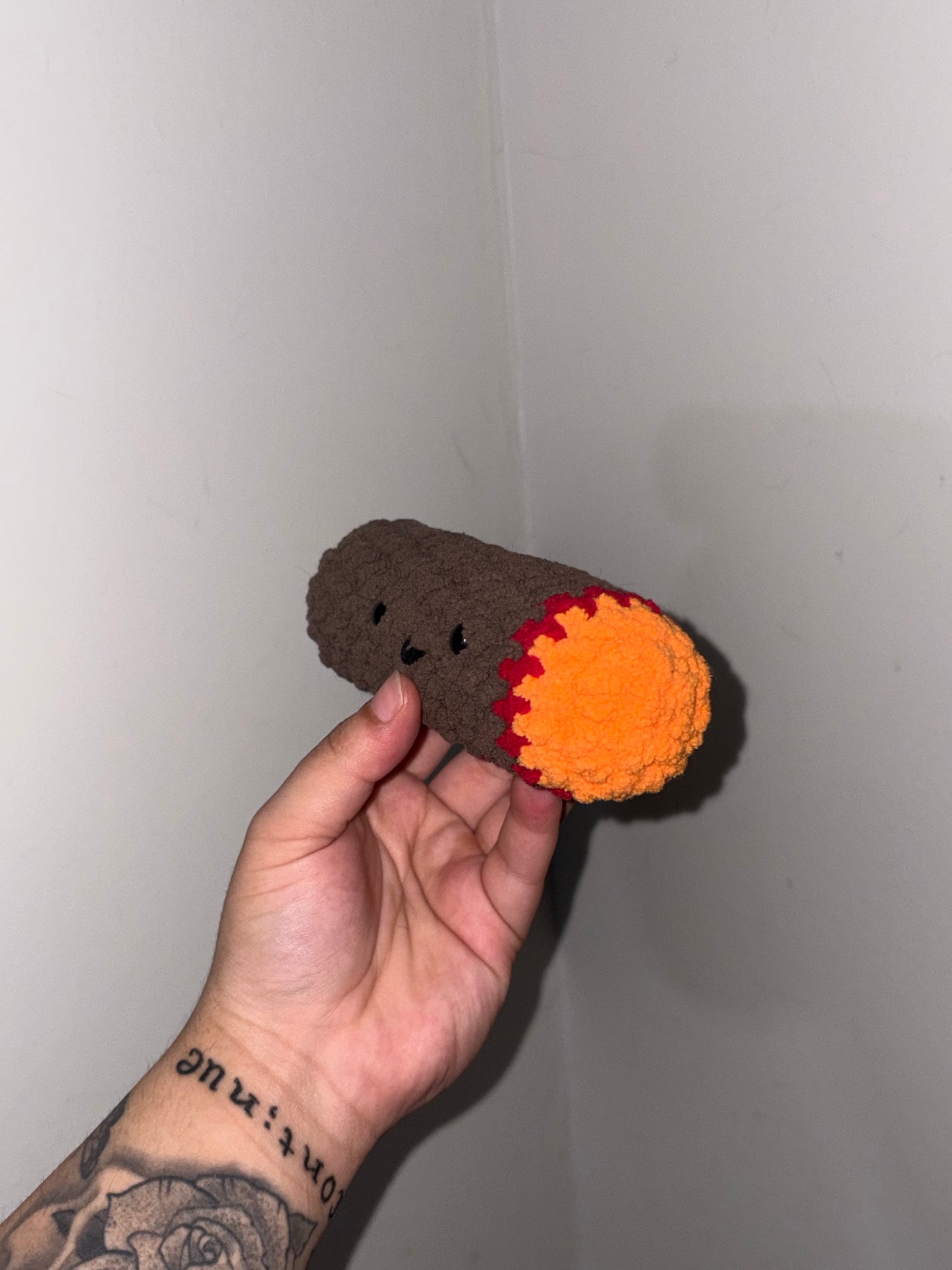 Happy Crocheted Mini Blunt