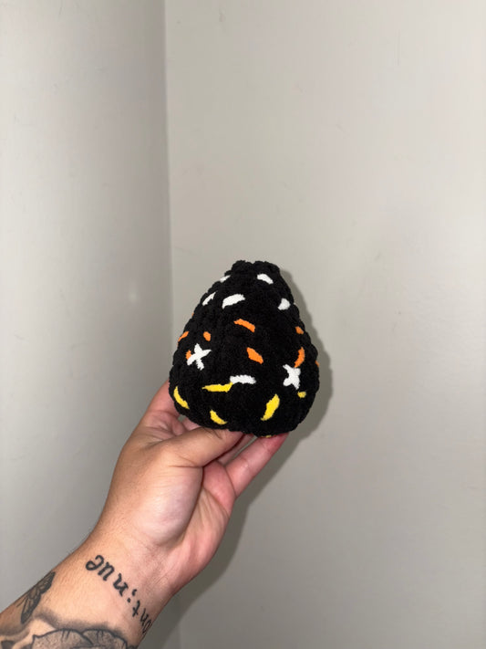 Glitched Candy Corn Nug