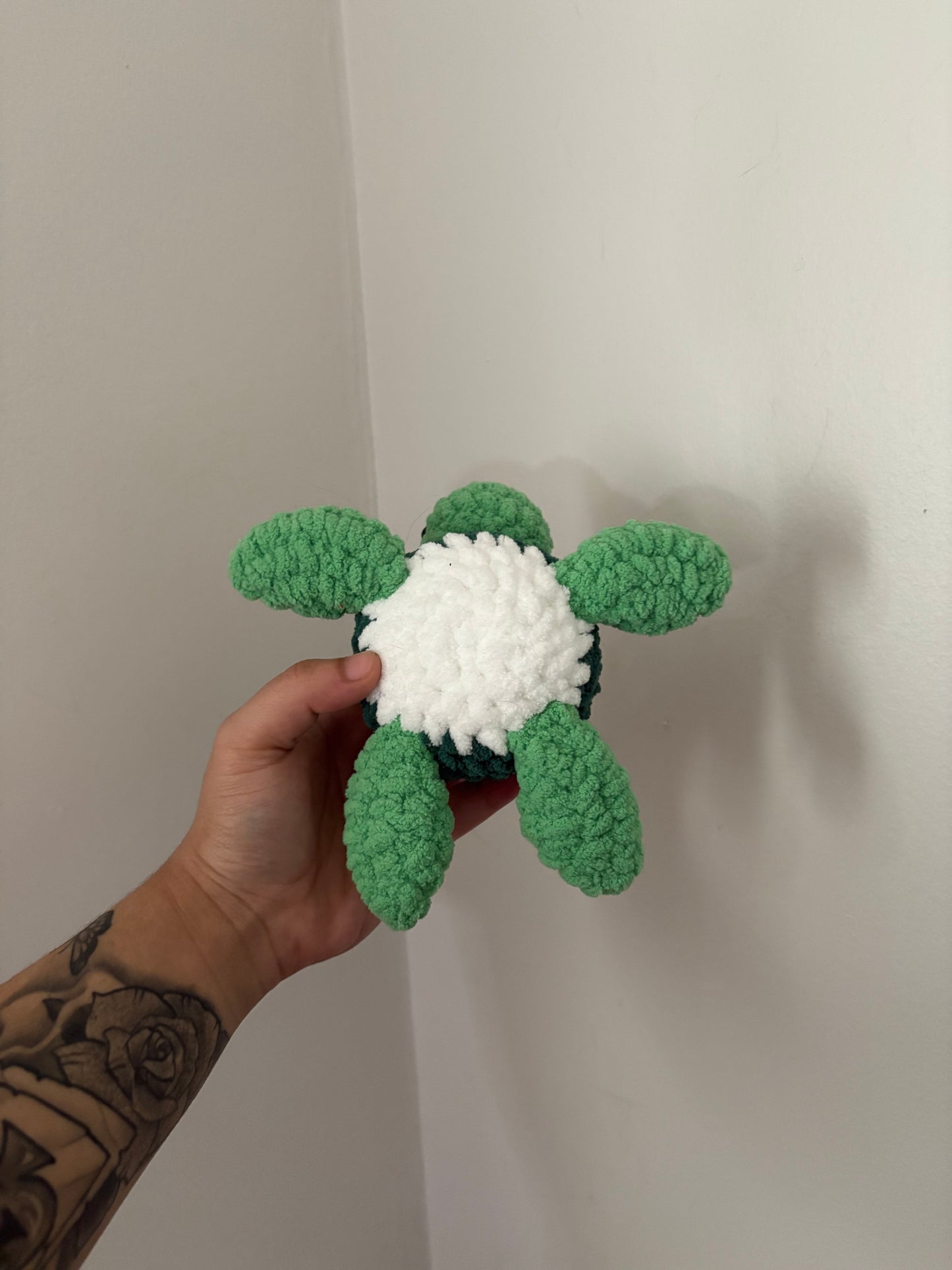 Crocheted Mini Turtle