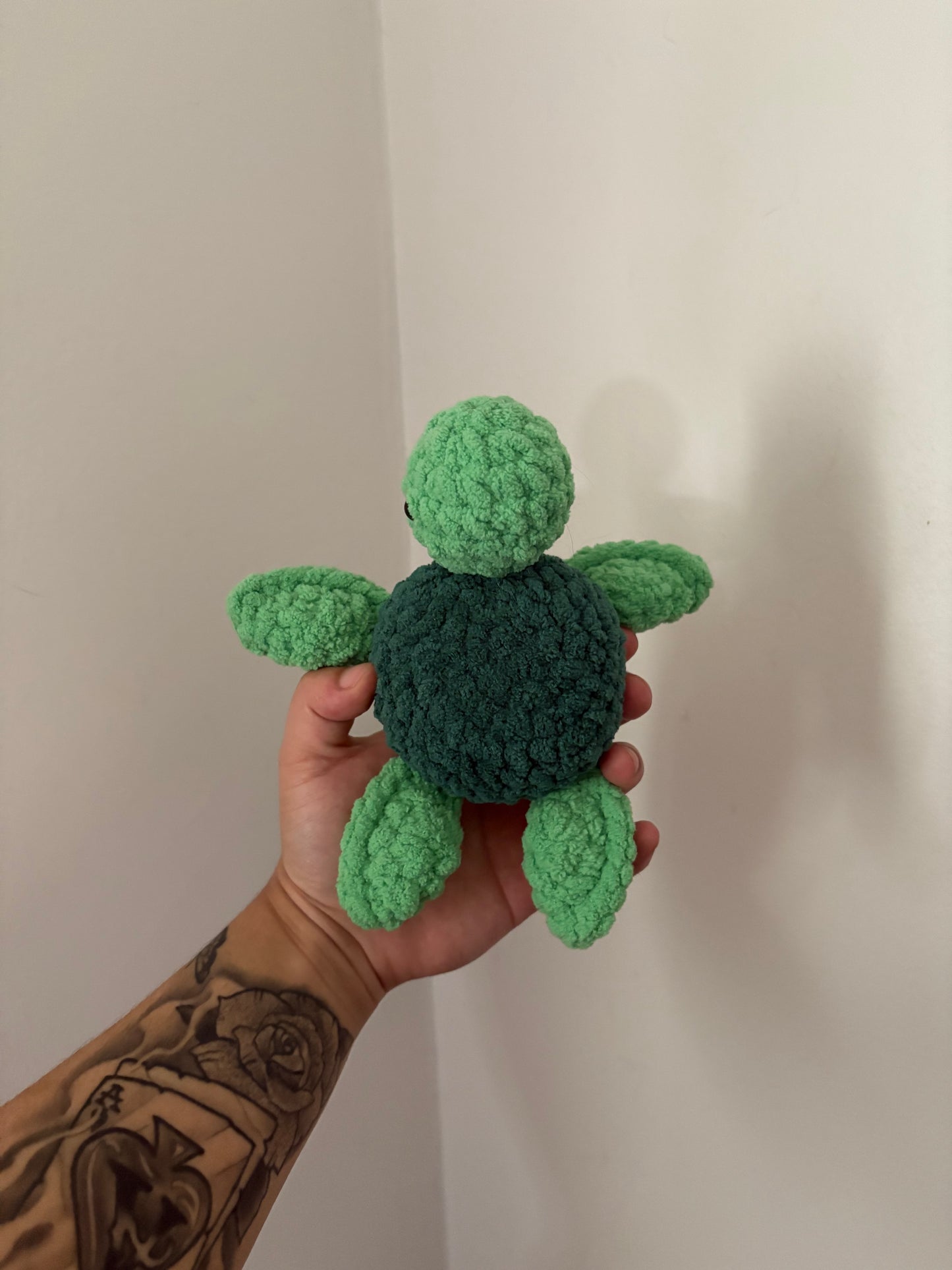 Crocheted Mini Turtle