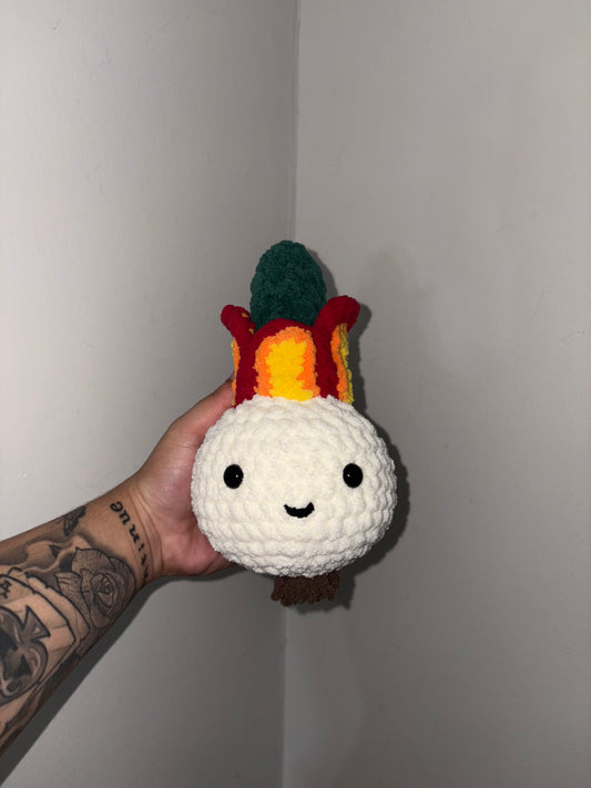 Vic's Big Hot Onion