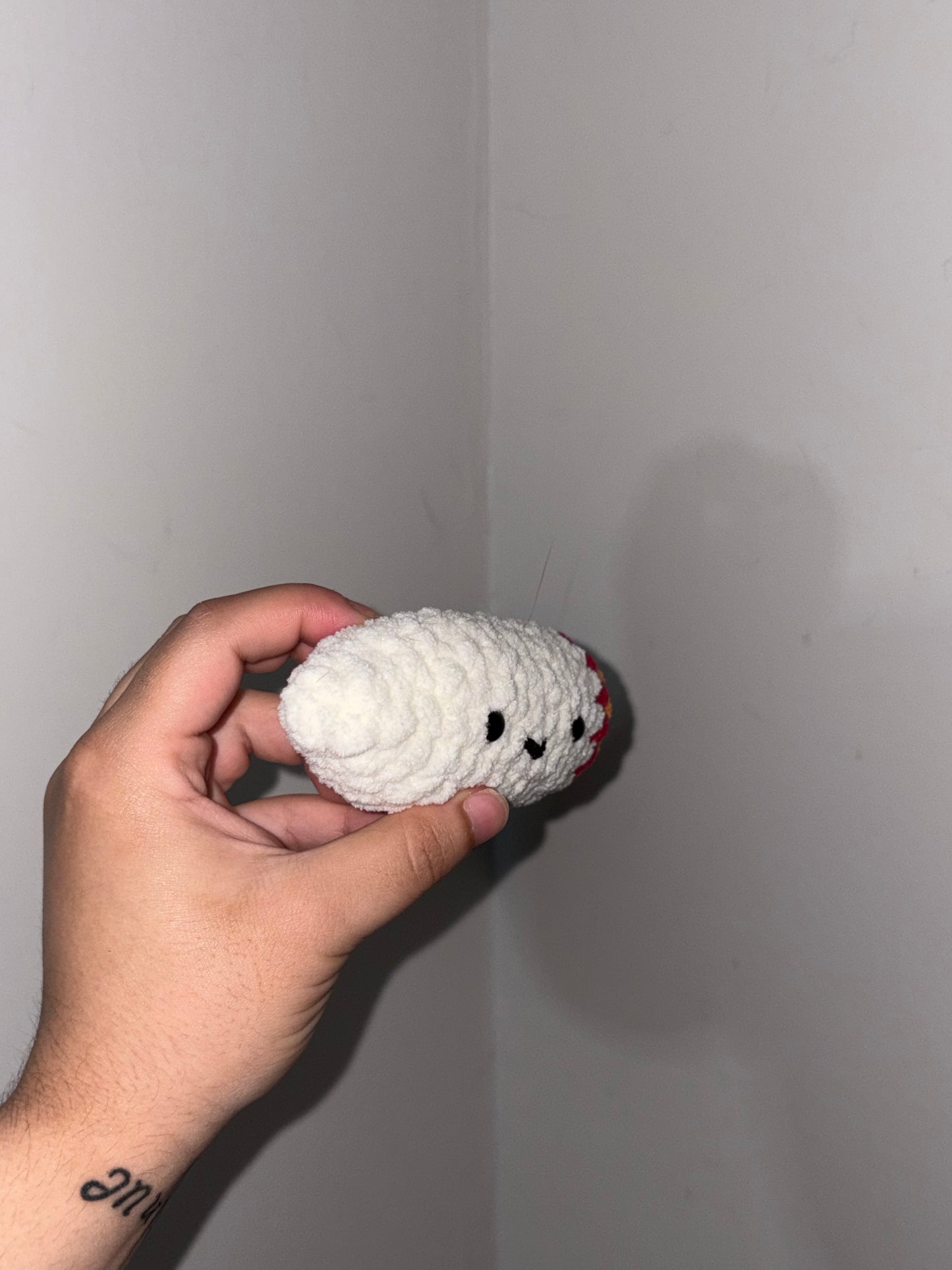 Happy Crocheted Mini Jay