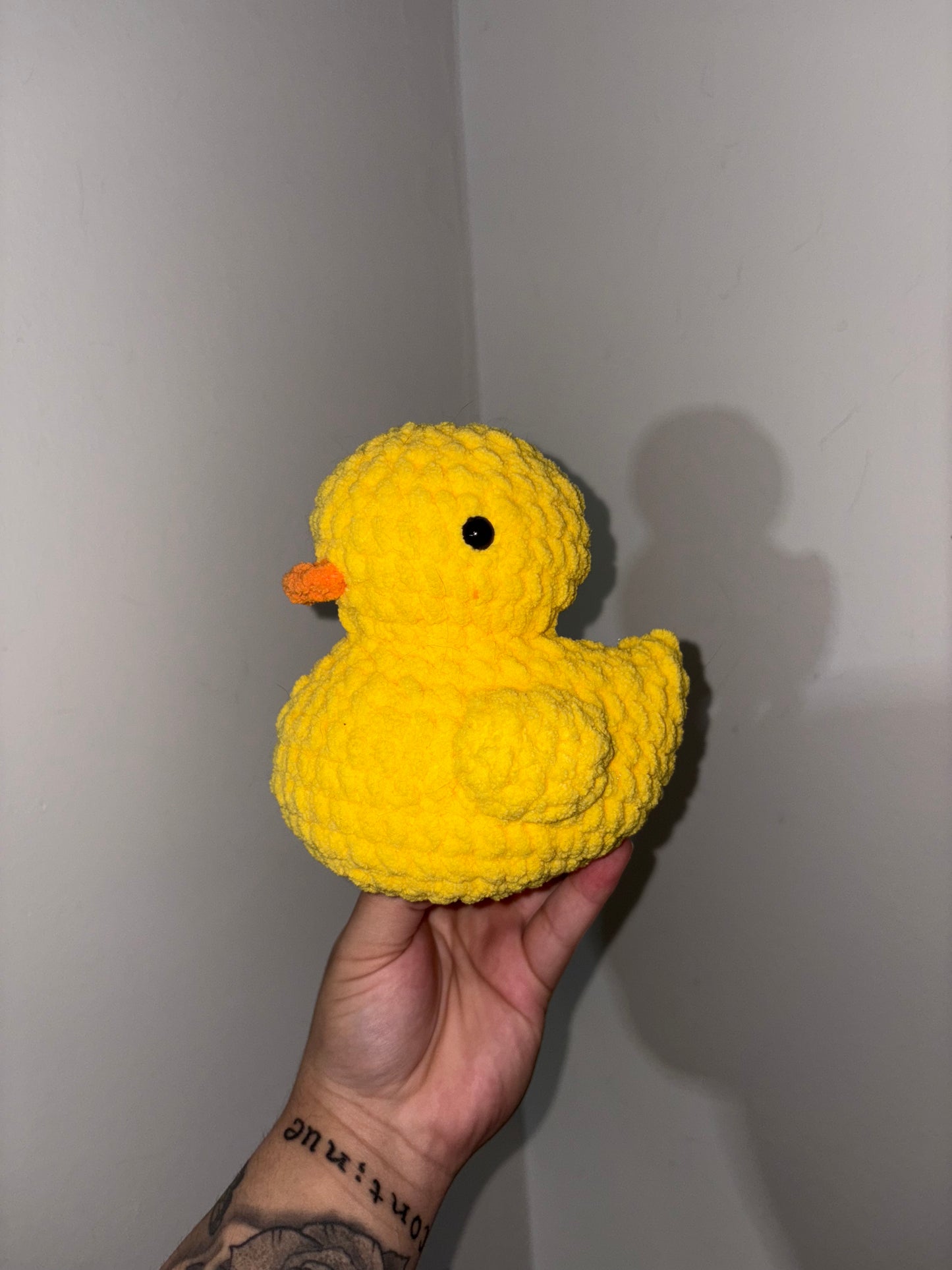 Crocheted Rubber Duck