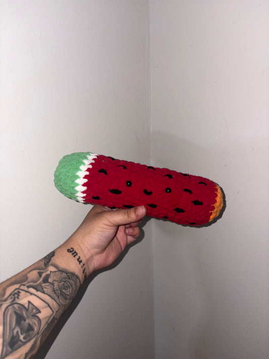 Happy Crocheted Watermelon Blunt