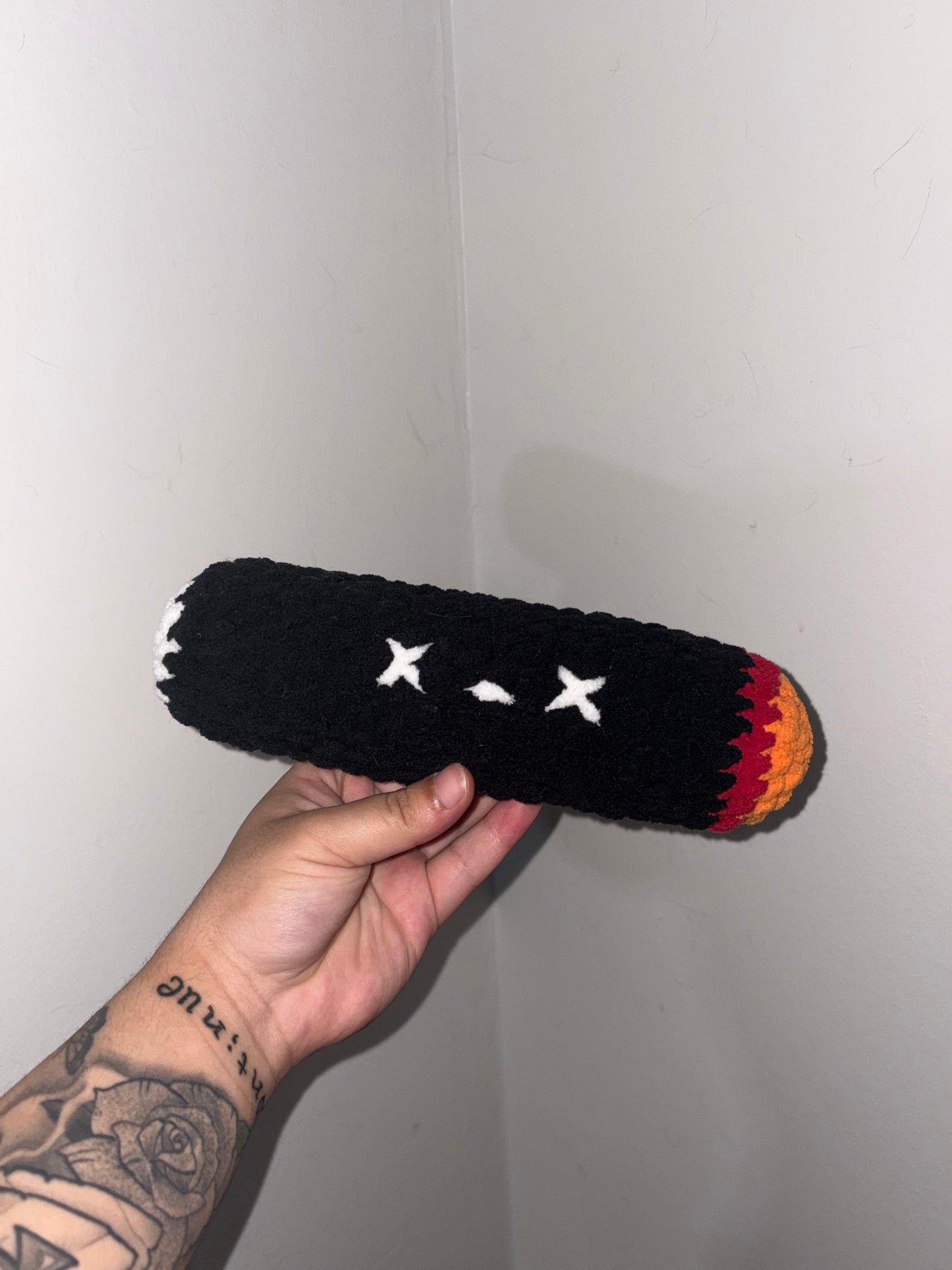 Crocheted Glitch Blizzy