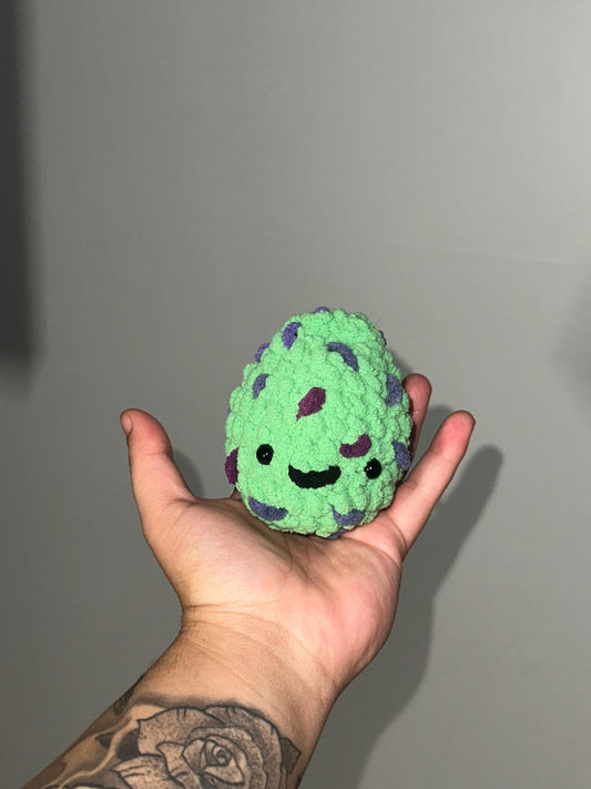 Crocheted Happy Nug